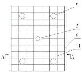 Brown mattress thermoforming method and device