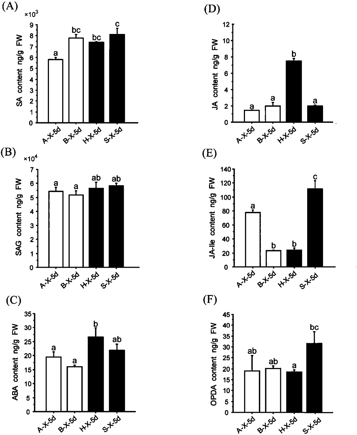 Application of pyrimidine compounds in promotion of metabolite synthesis and hormone level in rice