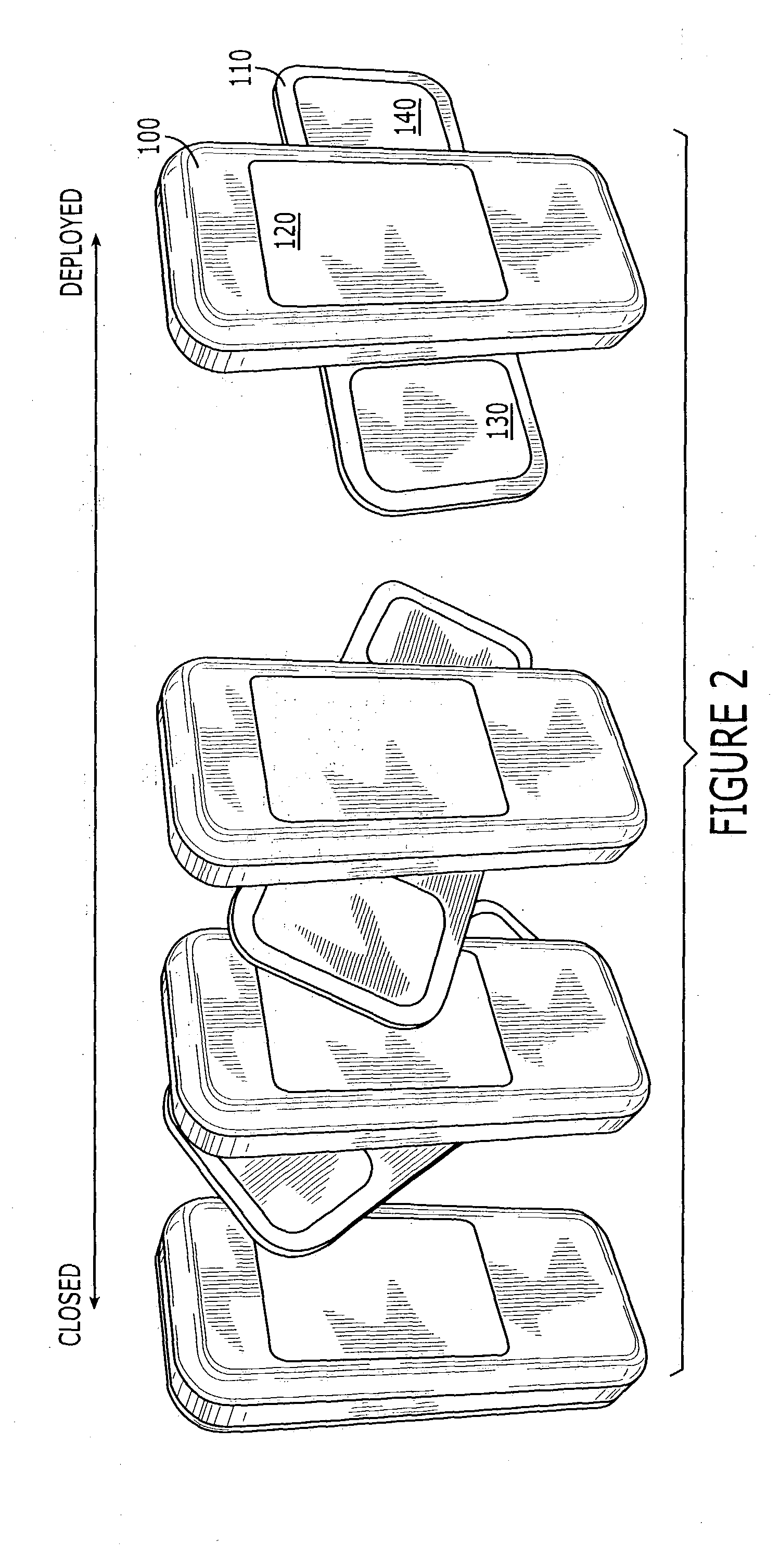 Mobile computing devices having rotationally exposed user interface devices