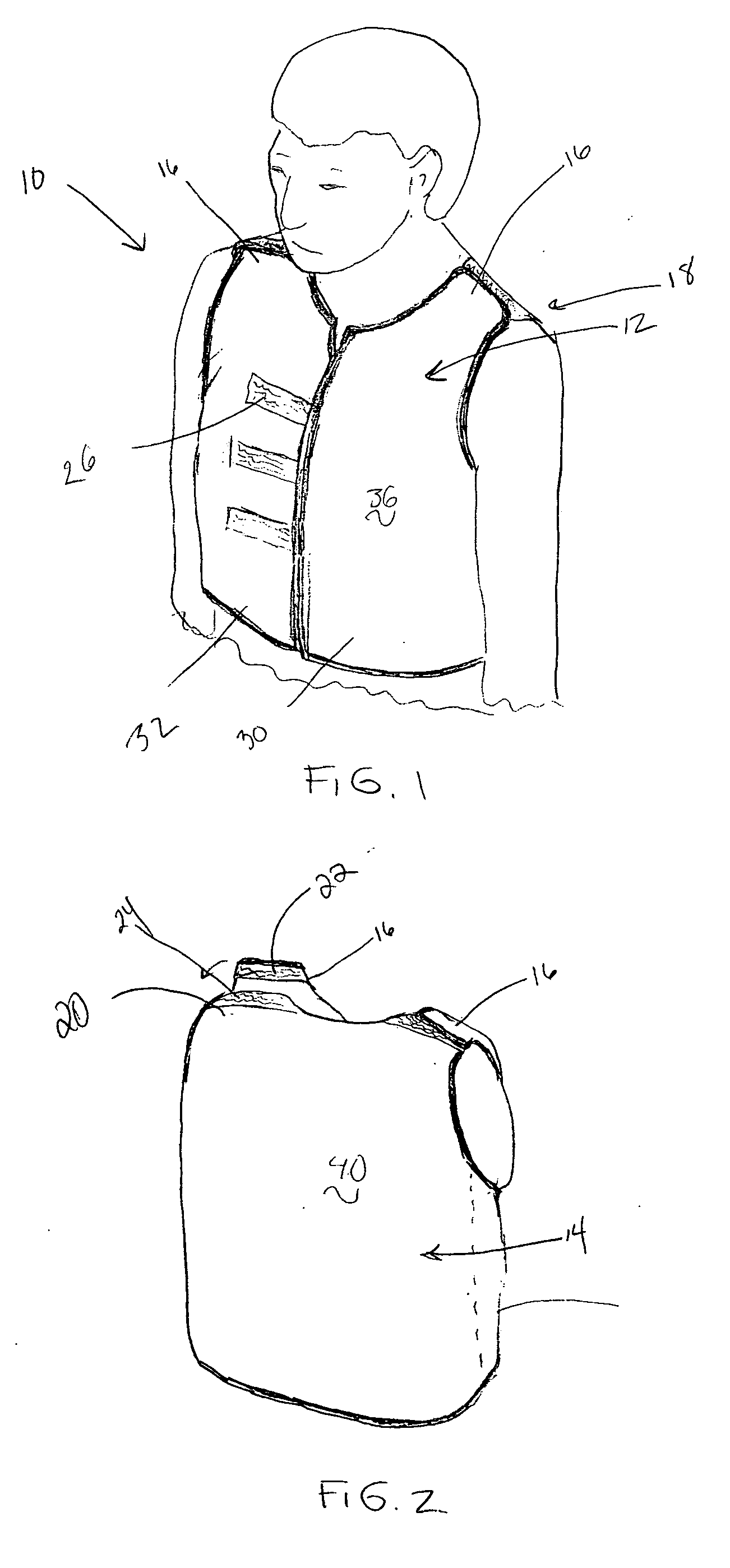Thermal garment system and method of using the same