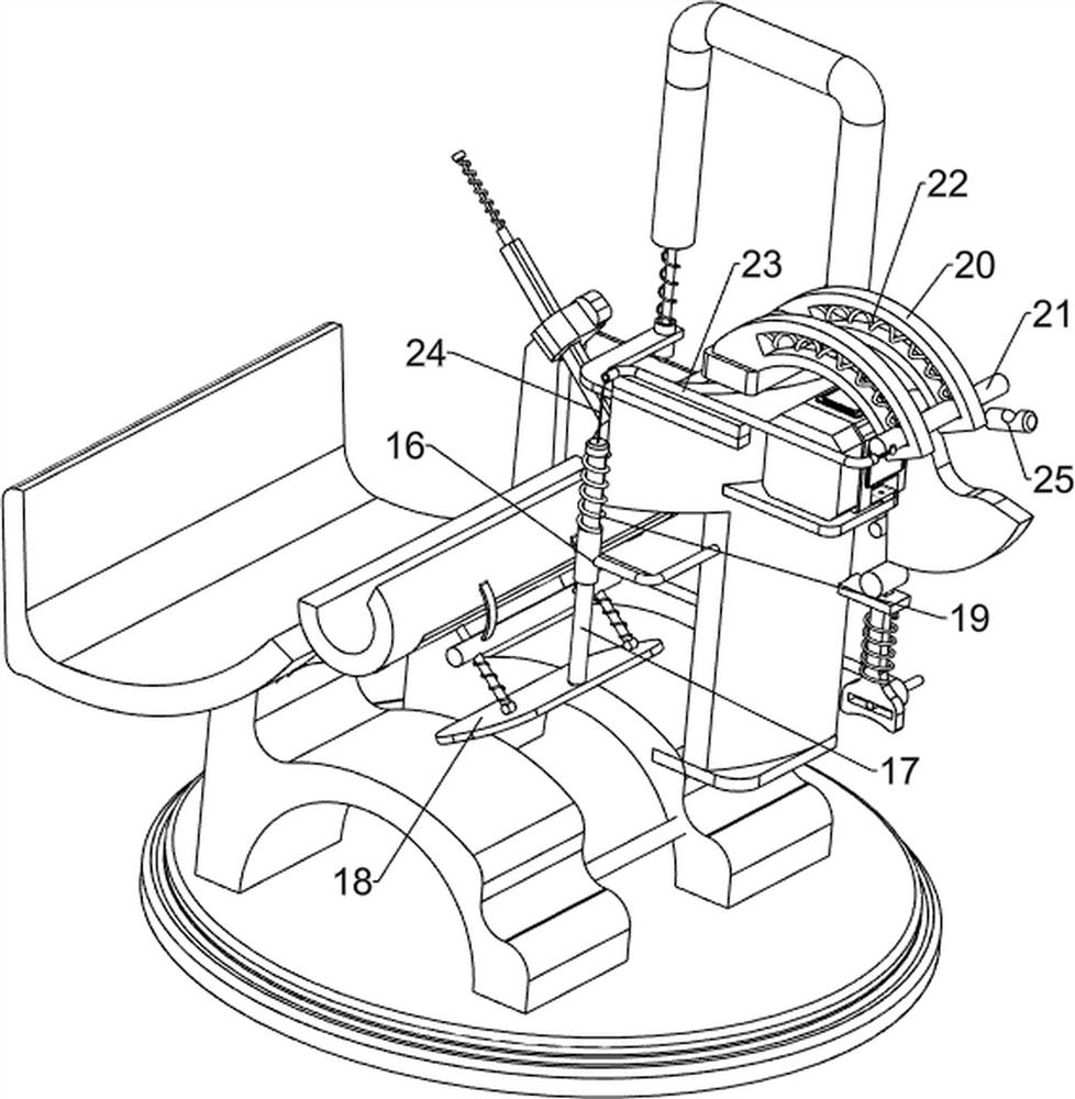 A celery stick auxiliary cutting machine