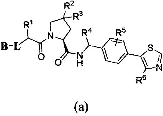 Bifunctional molecules for induction of BET degradation based on VHL ligand and BET inhibitor, preparation and application thereof
