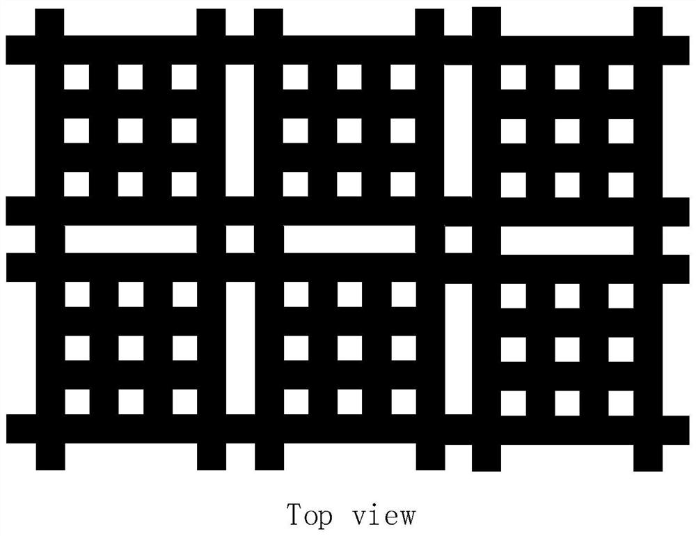 Joint simulation optimization method for on-chip power supply distribution network