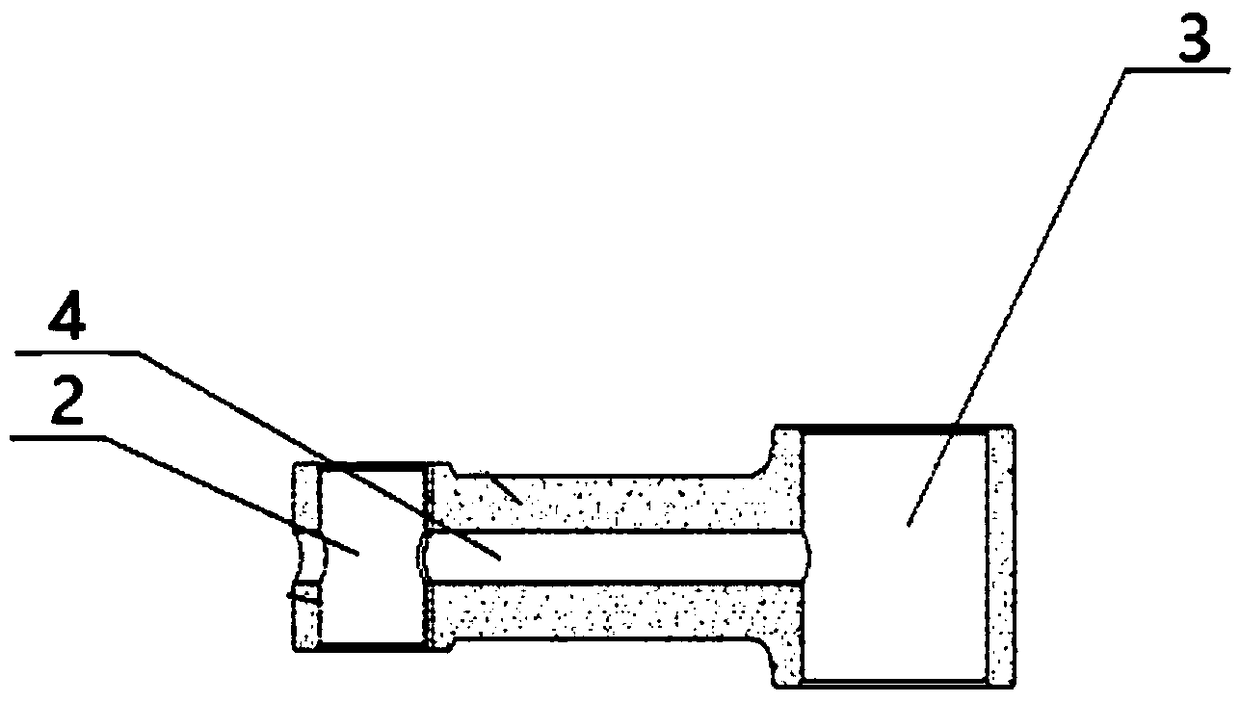 Connecting rod structure and compressor with same