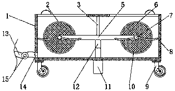 Improved stone-like coating dispersion machine