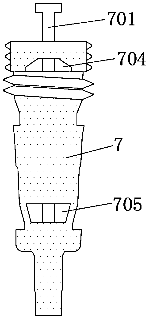 Inflation valve device of electric vehicle