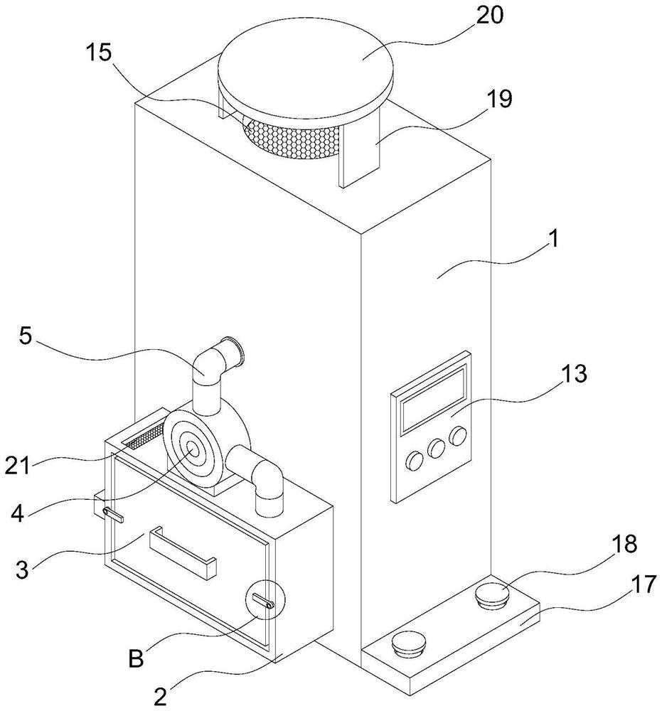 Multifunctional transformer substation system based on data internet of things