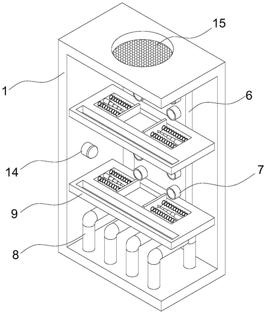 Multifunctional transformer substation system based on data internet of things