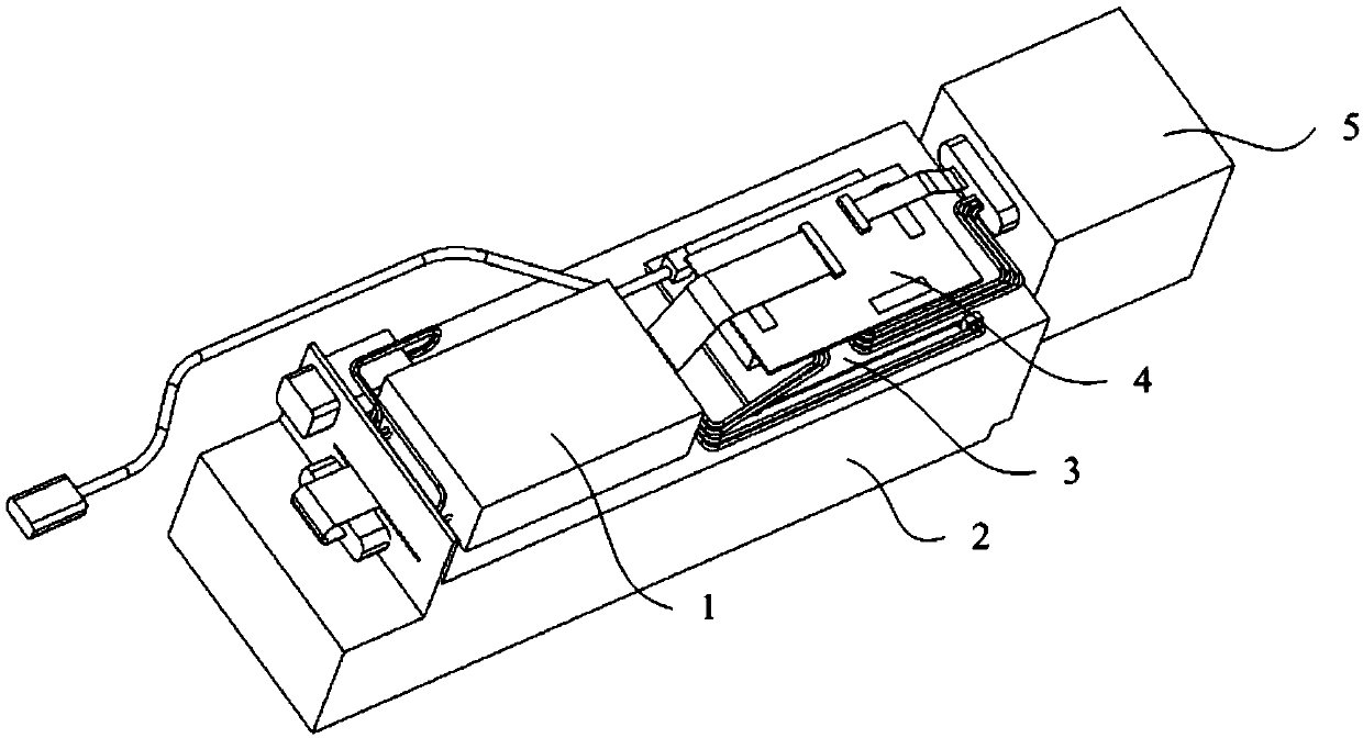 Laser marking machine and laser processing system