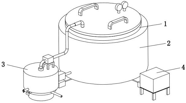 A tire curing device