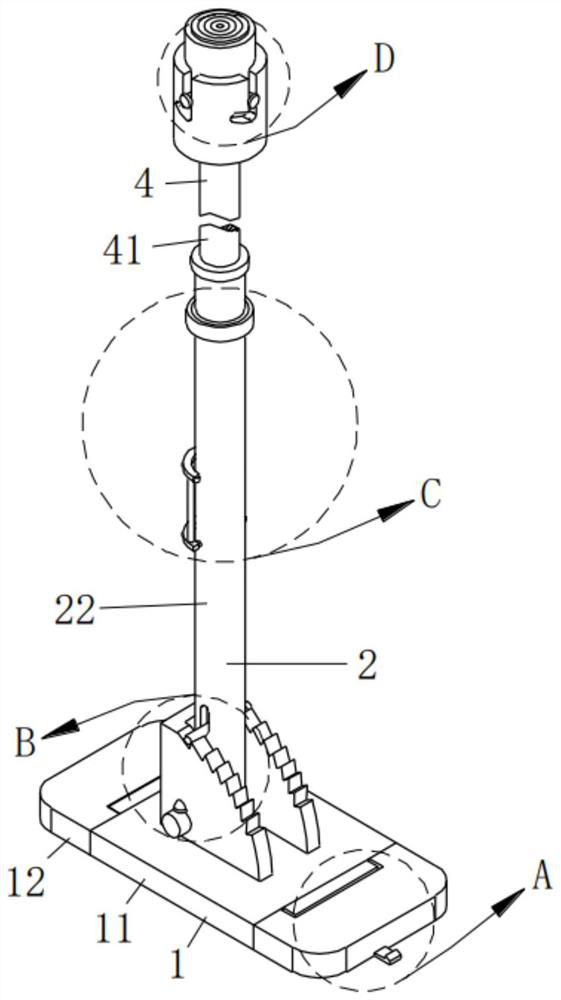 Karst mining area water-resisting layer stability value acquisition device