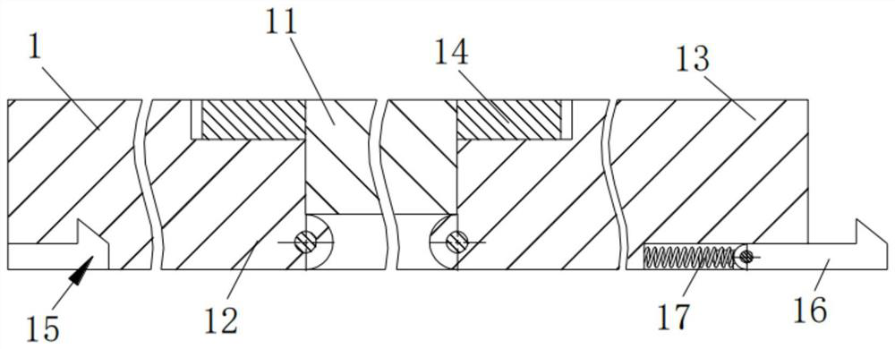 Karst mining area water-resisting layer stability value acquisition device