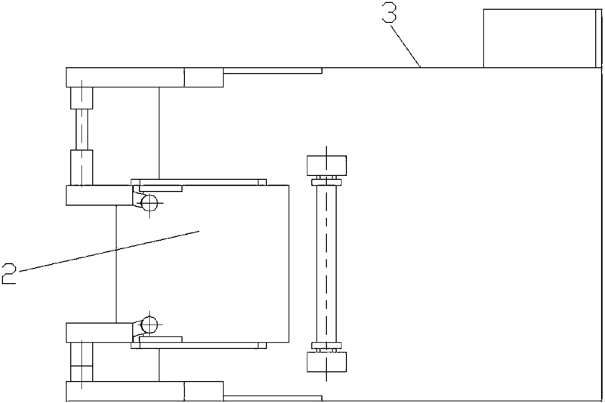 An automatic pouring machine