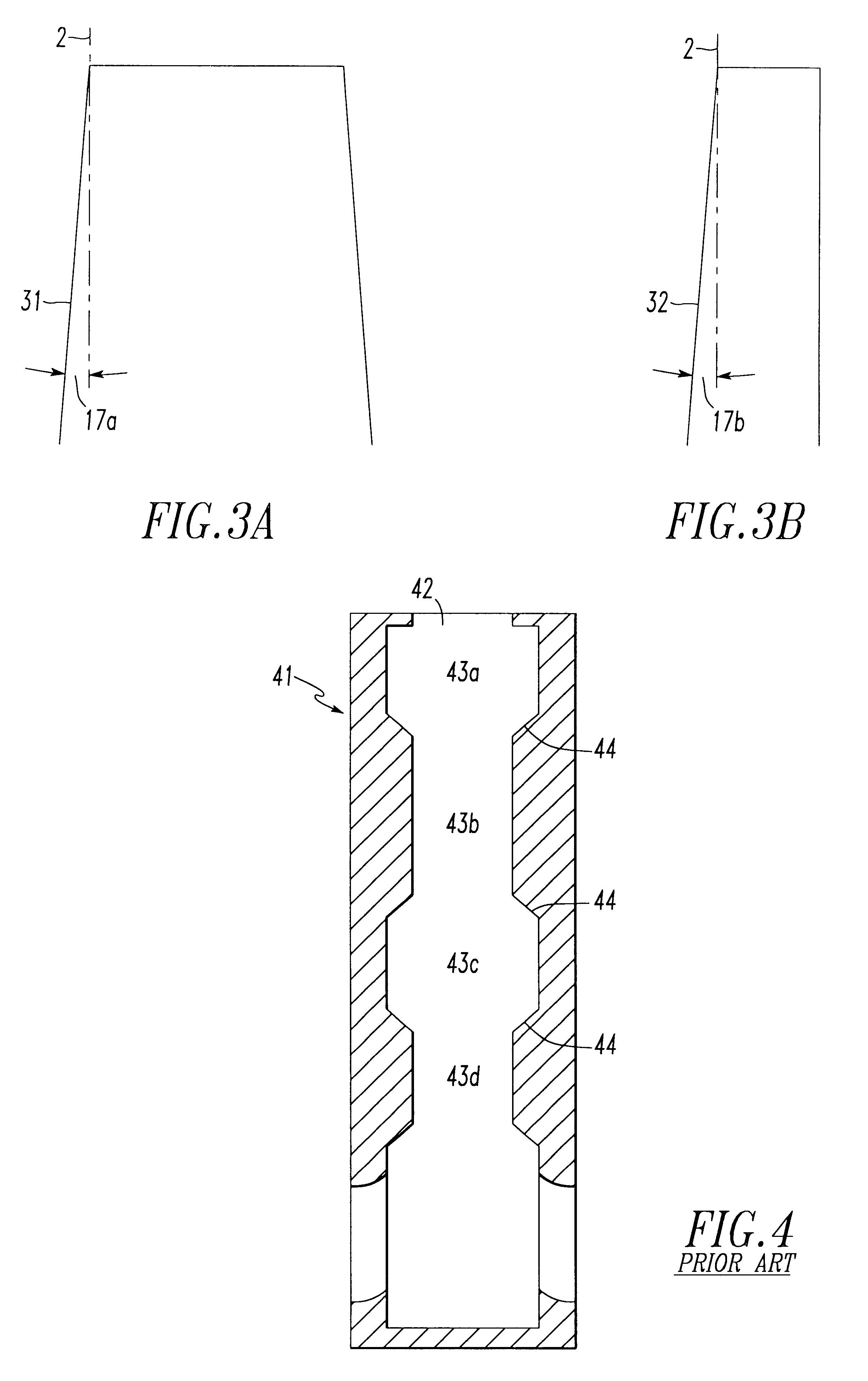 Pour tube with improved flow characteristics