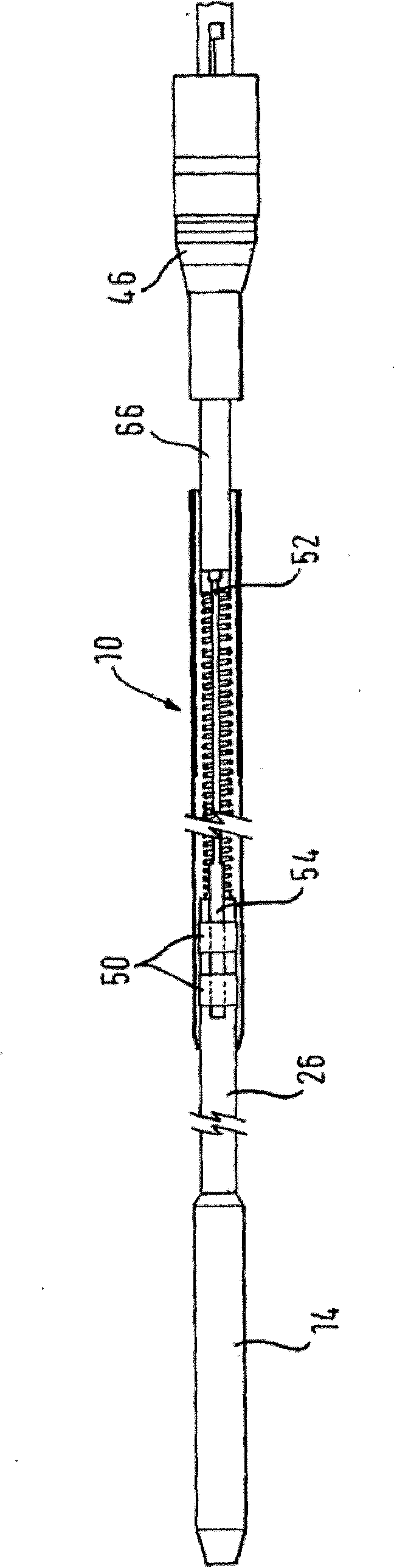 Catheter delivery device