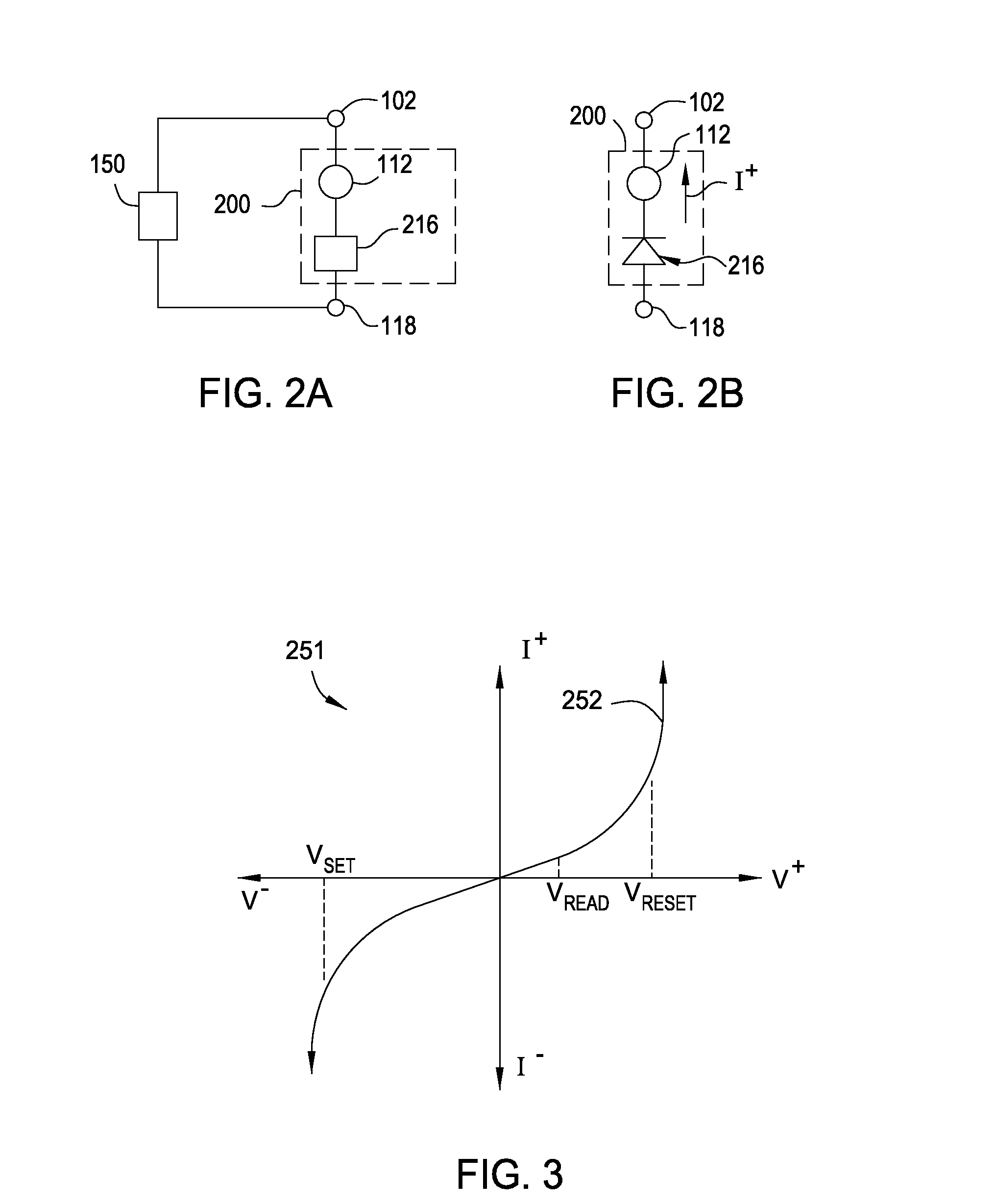 Nonvolatile resistive memory element with an integrated oxygen isolation structure