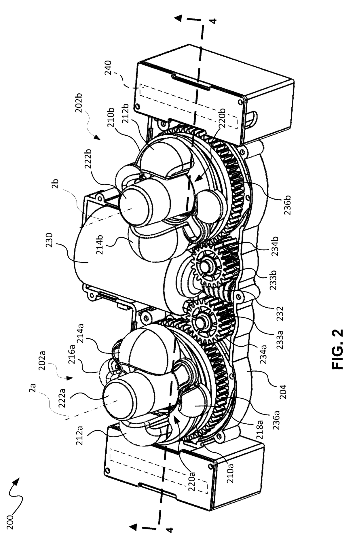 Massage apparatus with integrated rotating and reciprocating massage mechanisms