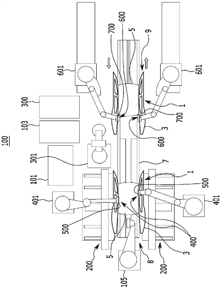 Side plate in-situ positioning fixture for ceiling laser brazing system