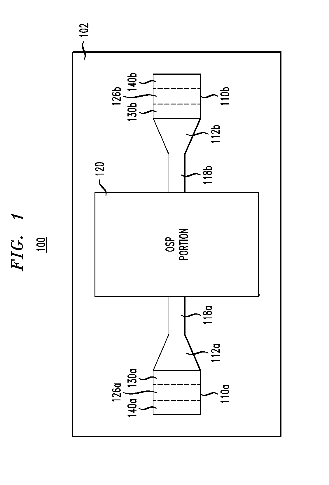 Photonic integrated circuit having a waveguide-grating coupler