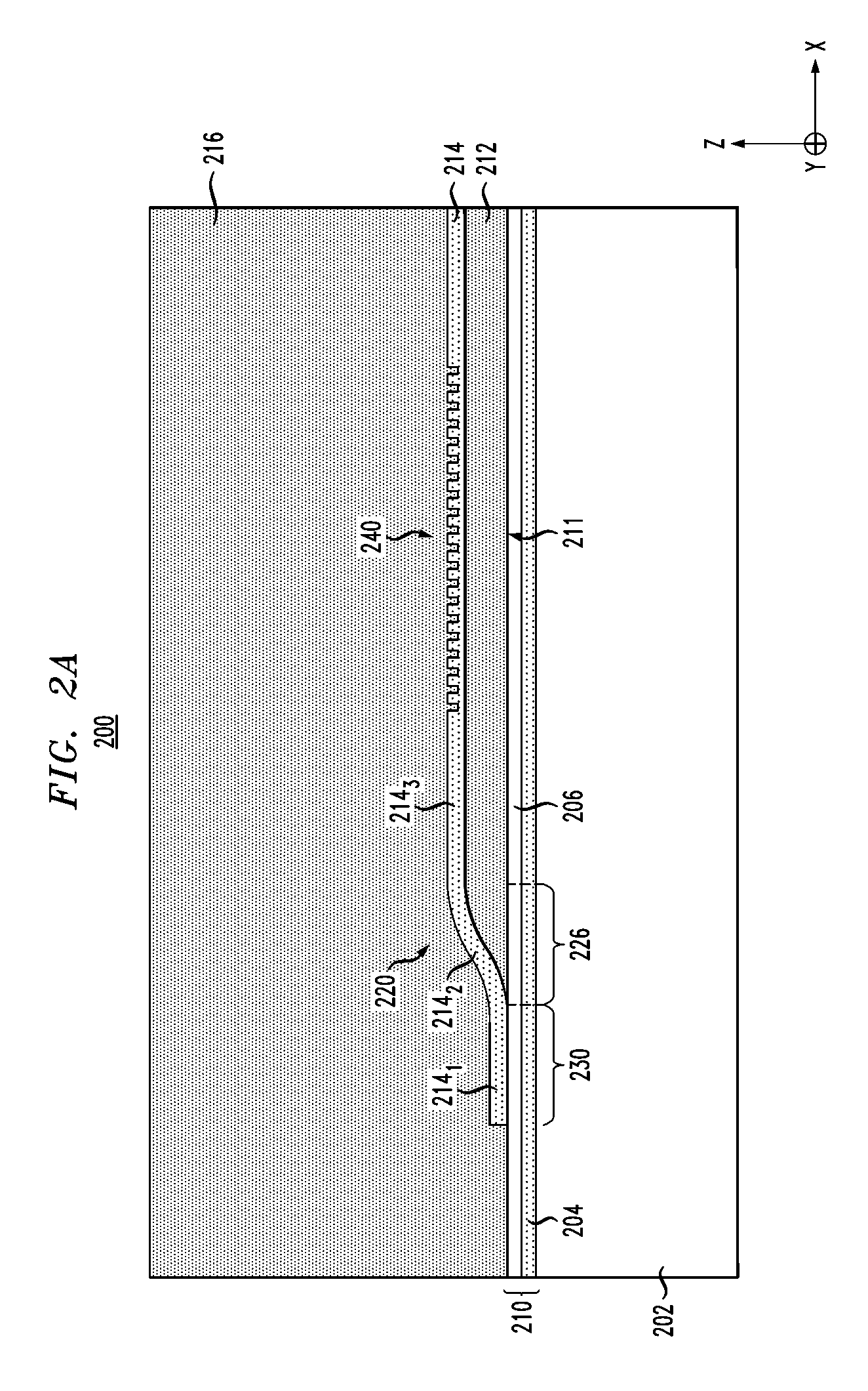 Photonic integrated circuit having a waveguide-grating coupler