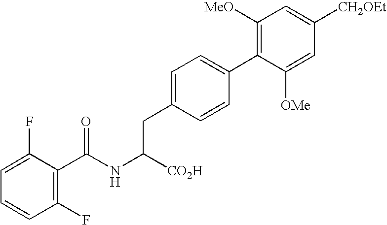 1,2-di(cyclic)substituted benzene compounds