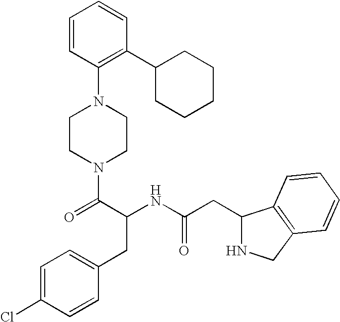 1,2-di(cyclic)substituted benzene compounds
