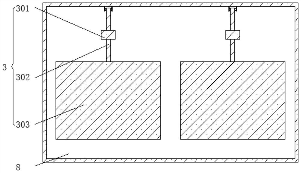 Storage device capable of improving cold resistance of peanut seeds and using method