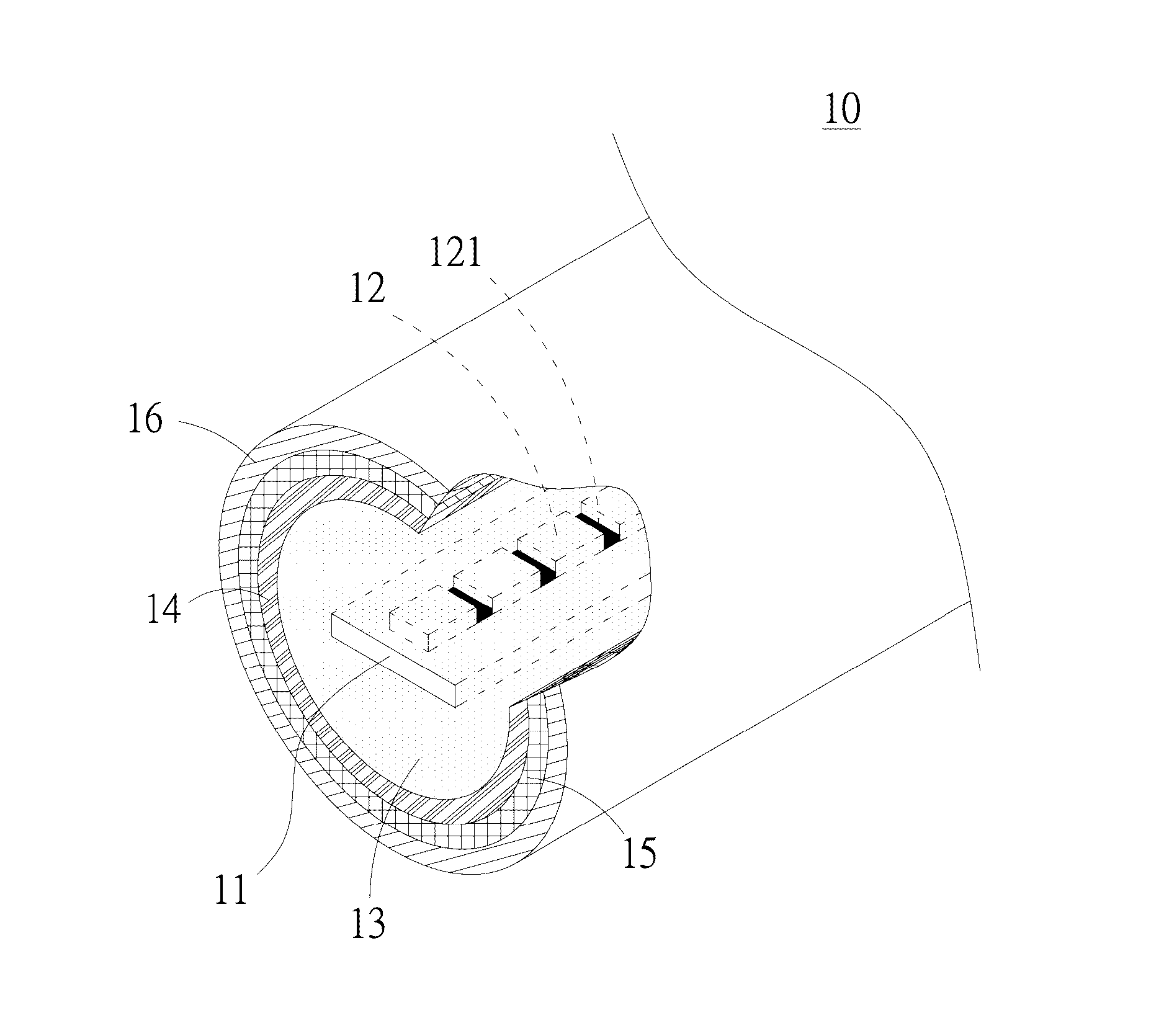 Strip light and lighting device application thereof