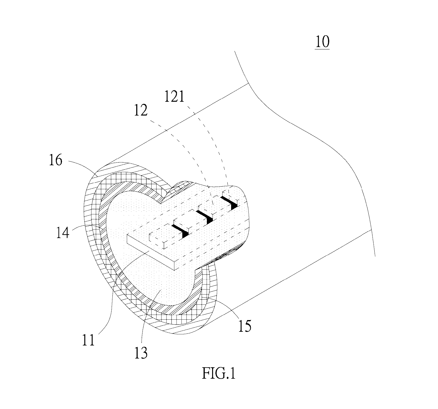 Strip light and lighting device application thereof