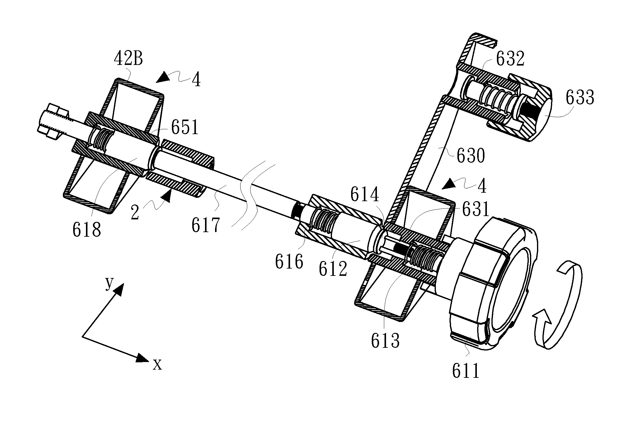 Foldable treadmill