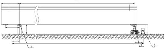 Novel prefabricated box girder loading operation method