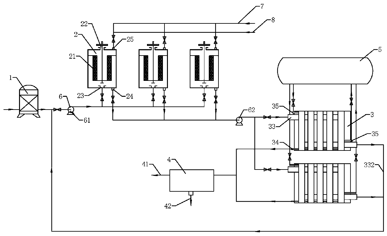 A solvent oil gas recovery device