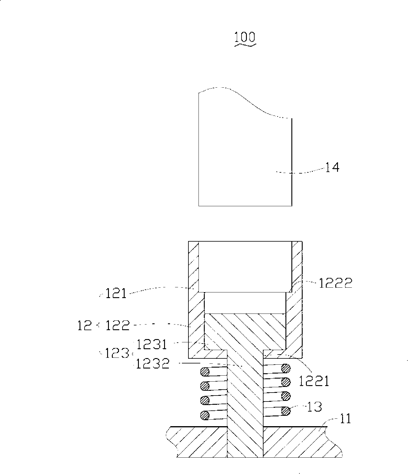 Lens assembled fixture and assembling system possessing same and assembling method