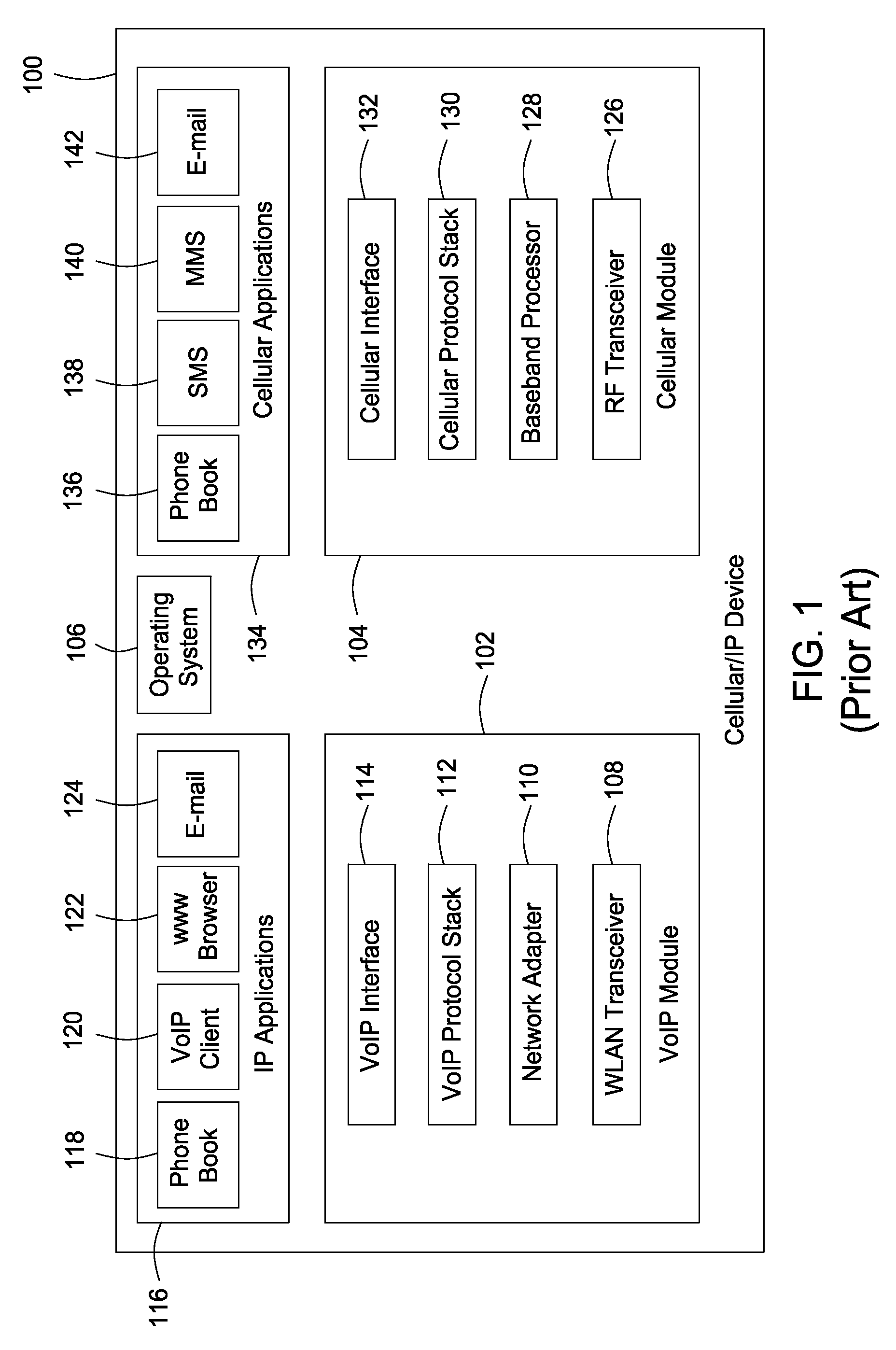 Method, system and apparatus for a dual mode mobile device