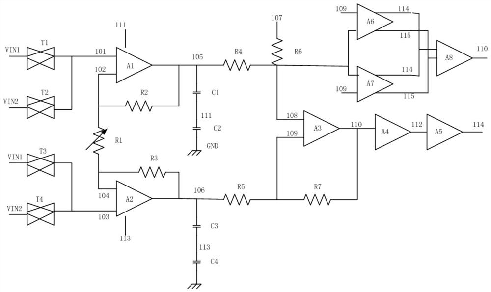 Automatic calibration programmable instrumentation amplifier for sensor signal processing