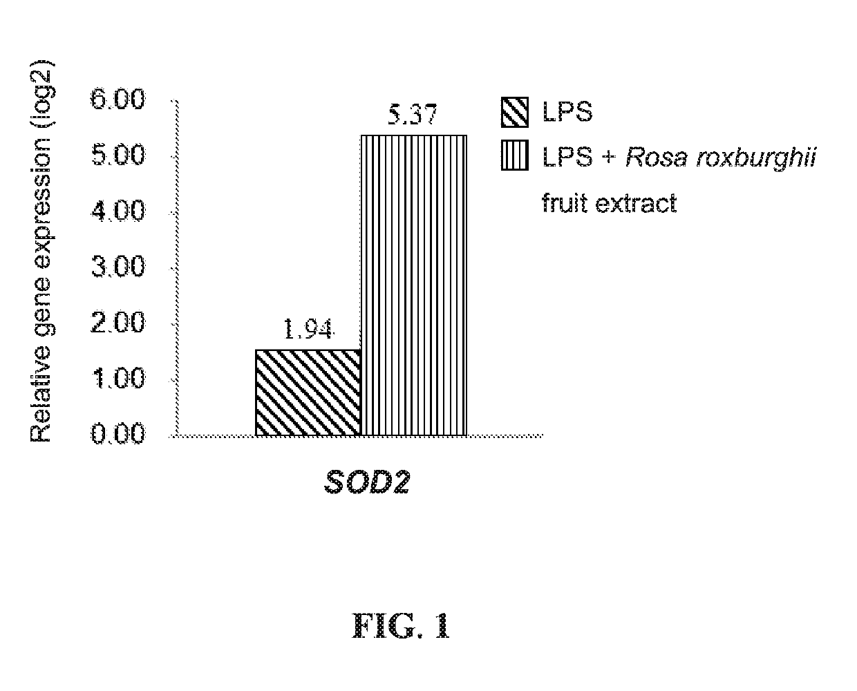 Method for cell rejuvenation using rosa roxburghii fruit extracts