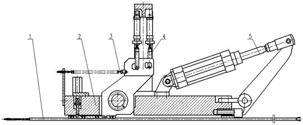 Automatic safety release mechanism