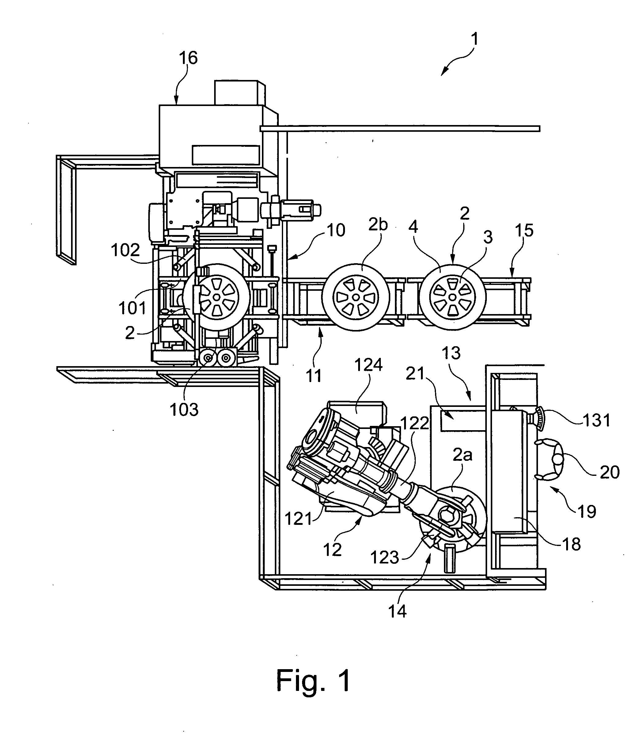 Method and device for unbalance correction on a vehicle wheel