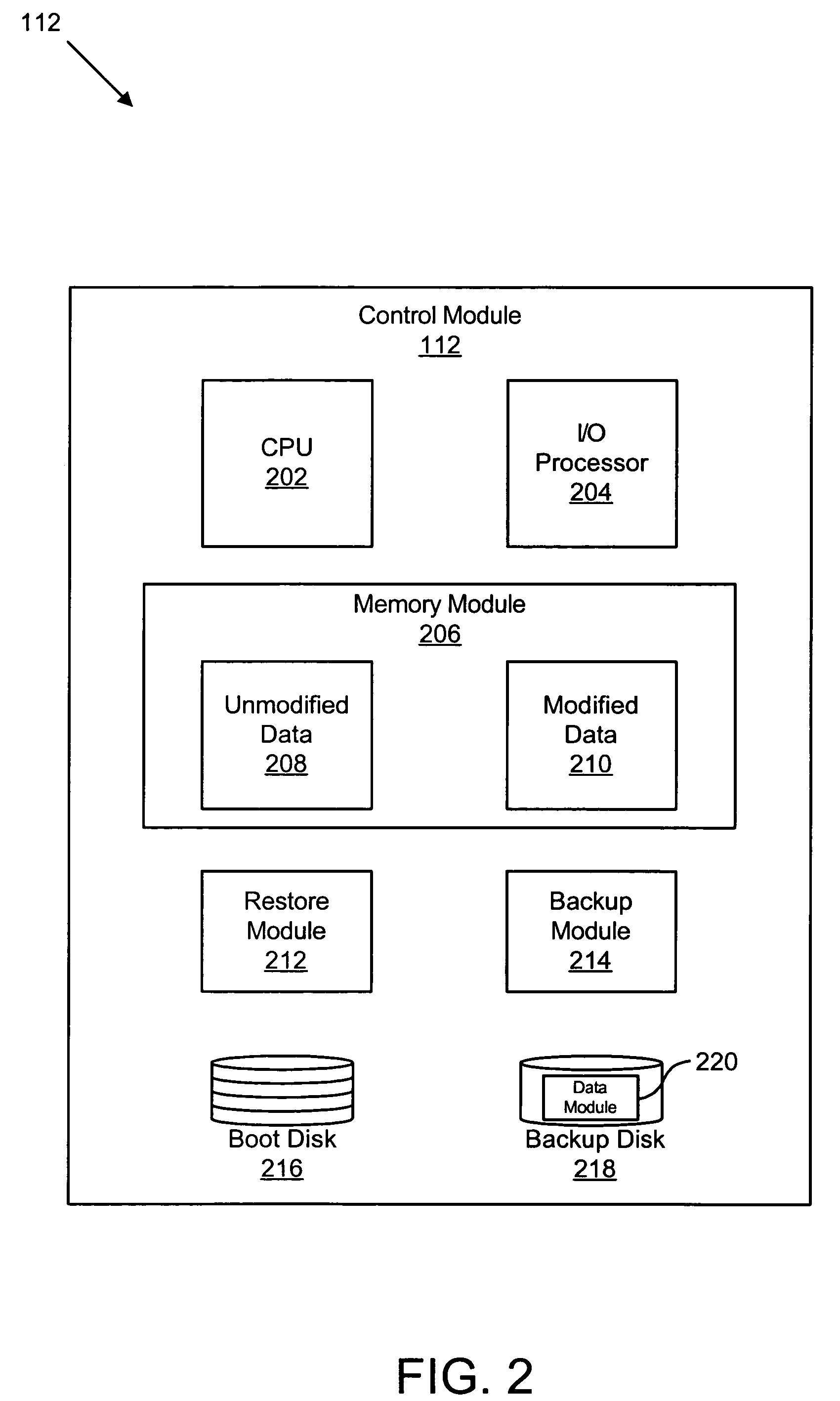 Apparatus, system, and method for emergency backup