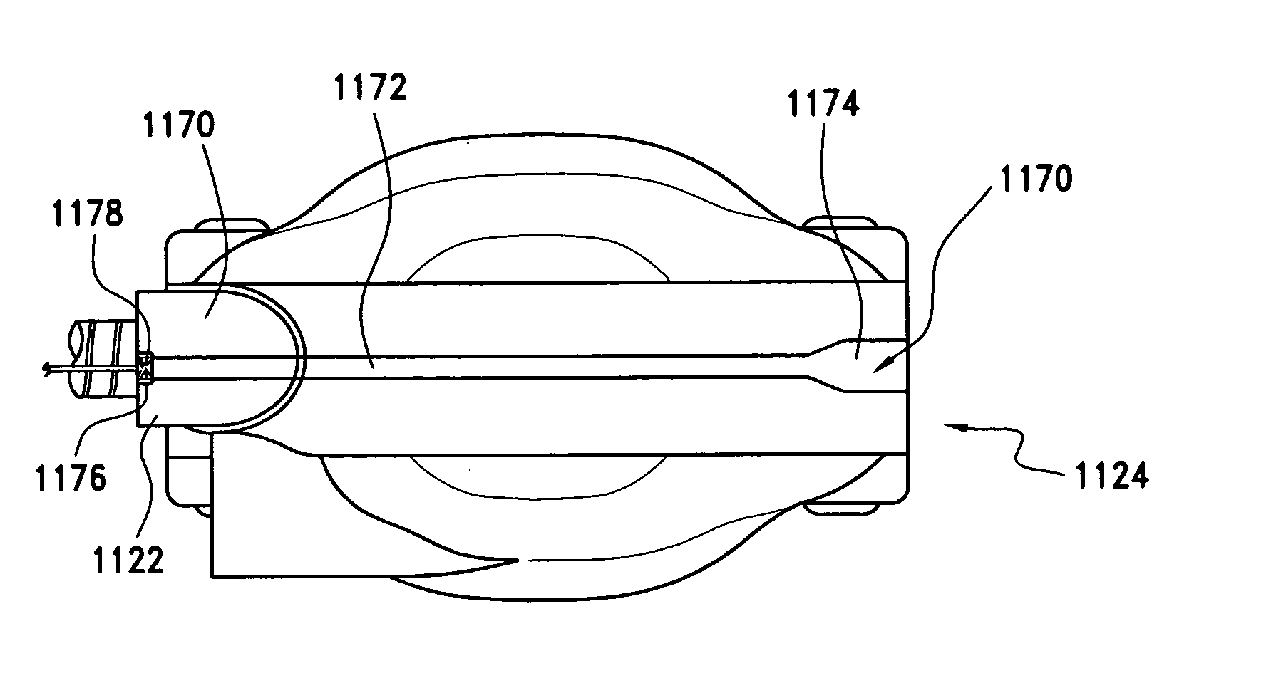 Surgical suturing apparatus with a non-visible spectrum sensing member