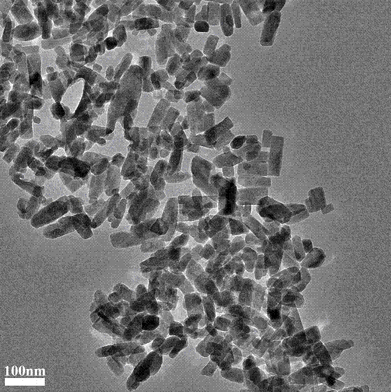 A full-dimensional nano-limnpo  <sub>4</sub> Granule preparation method