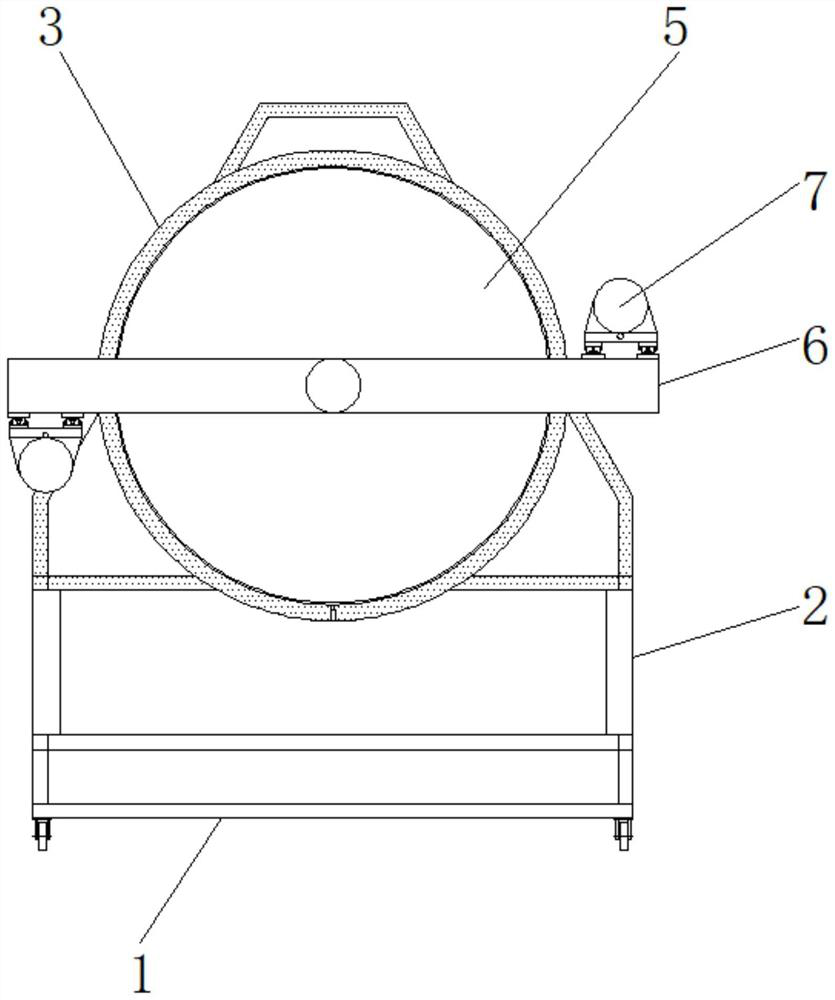 Taking-out method and automatic taking-out machine for wind power blade embedded bolt