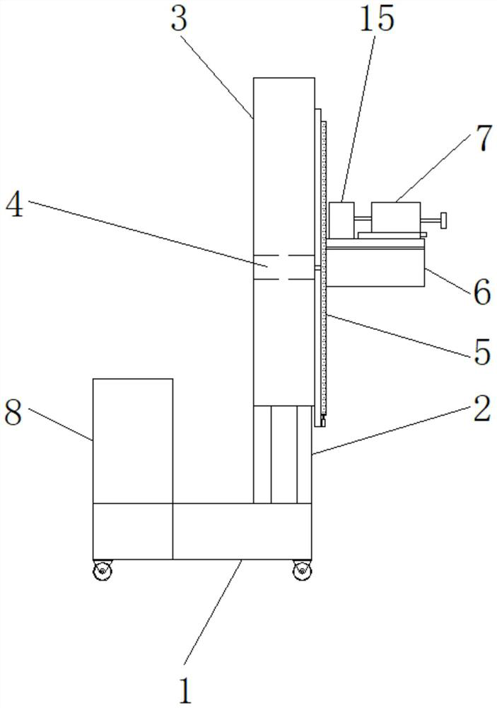 Taking-out method and automatic taking-out machine for wind power blade embedded bolt