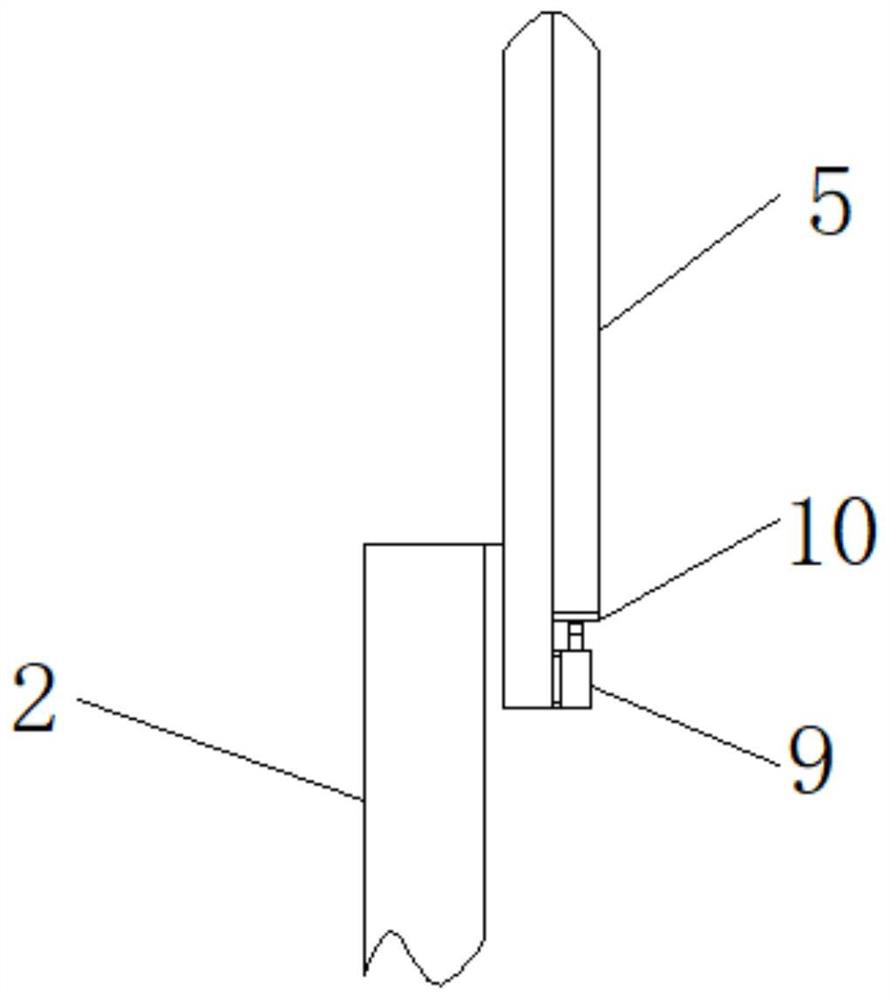 Taking-out method and automatic taking-out machine for wind power blade embedded bolt