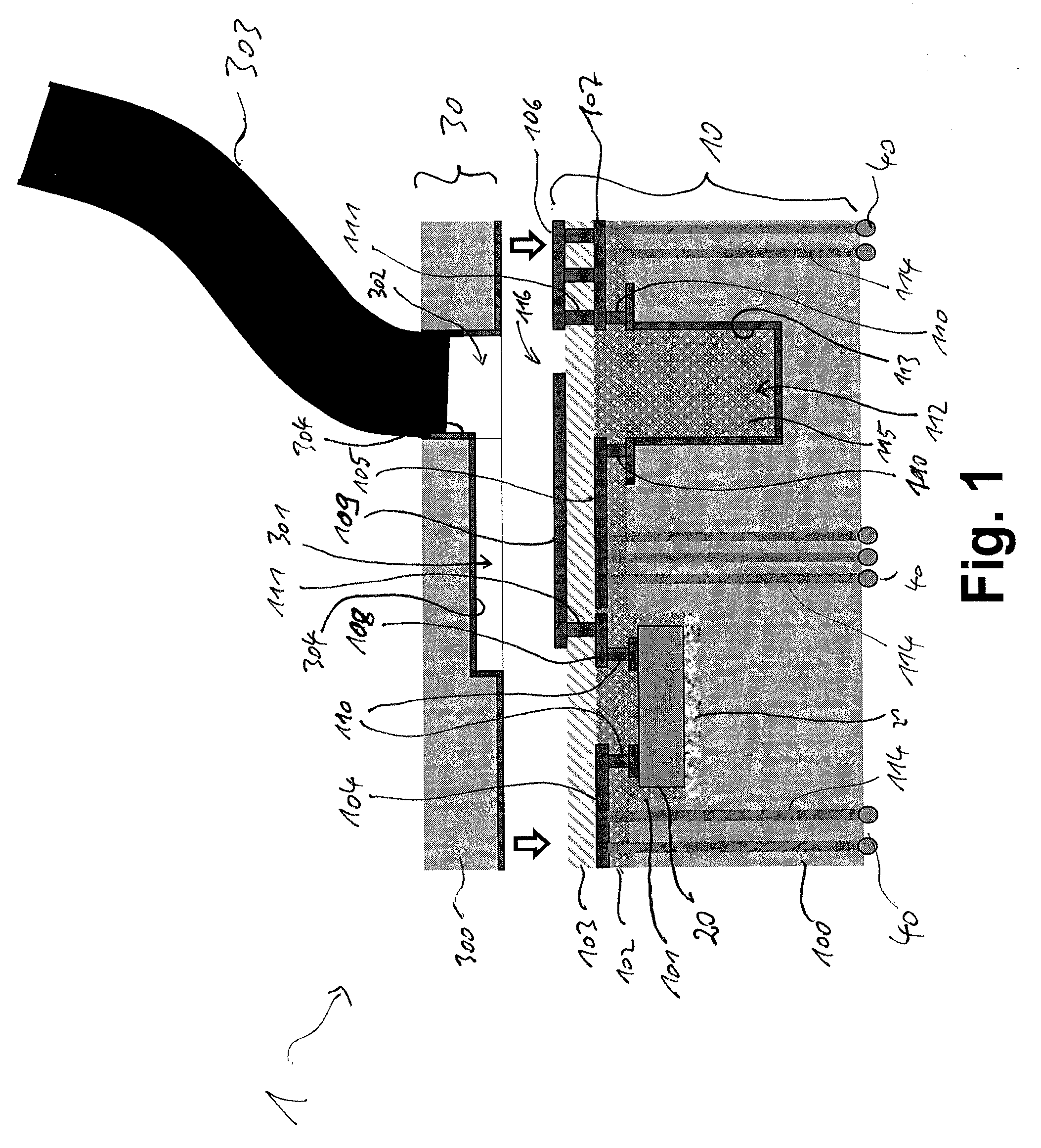 Package and antenna apparatus including package