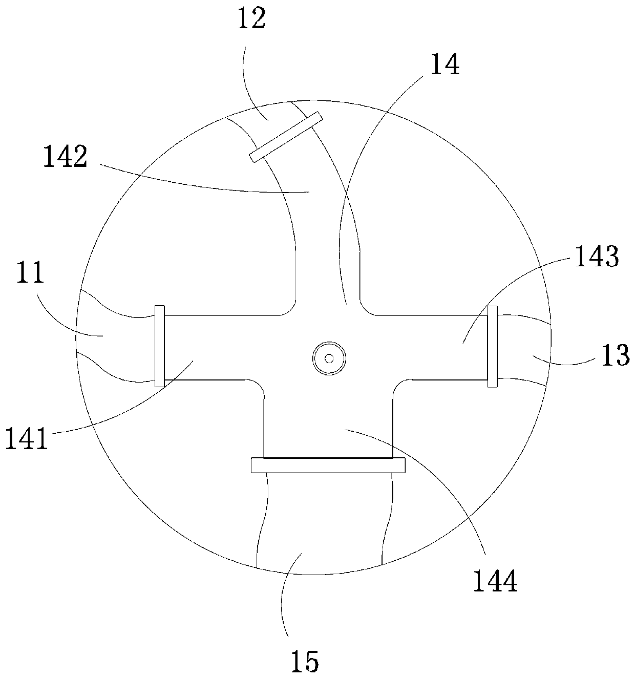 A printing and dyeing wastewater pretreatment method and device