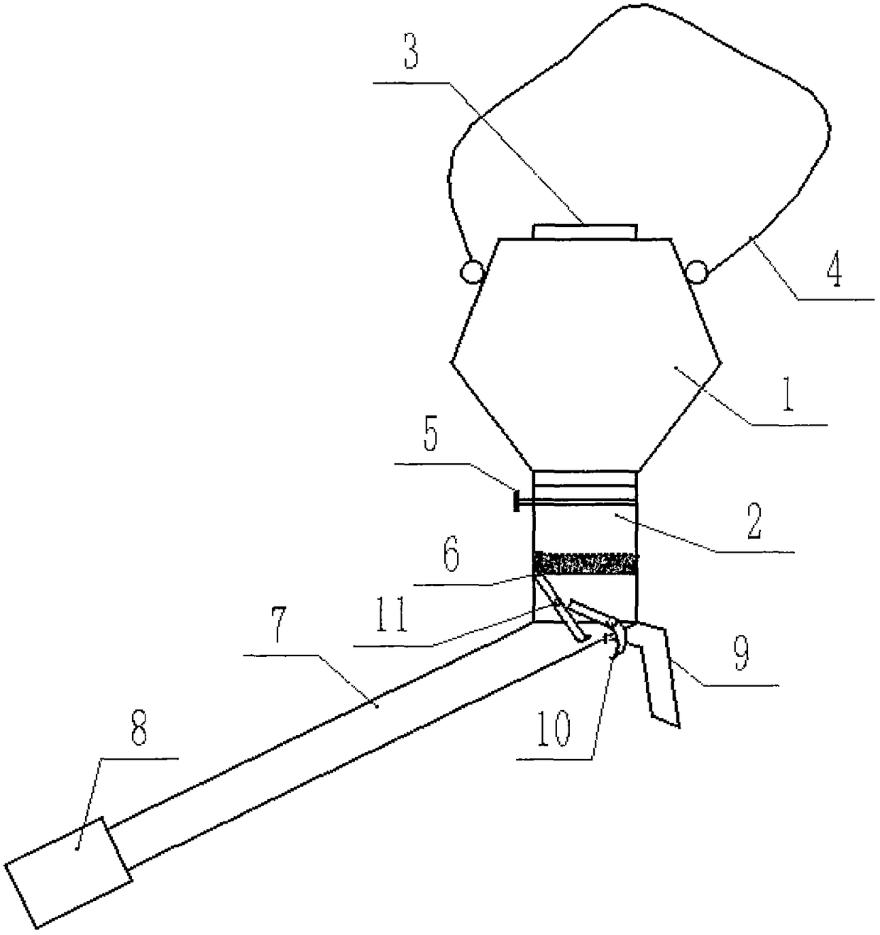 Handheld fertilizer broadcaster