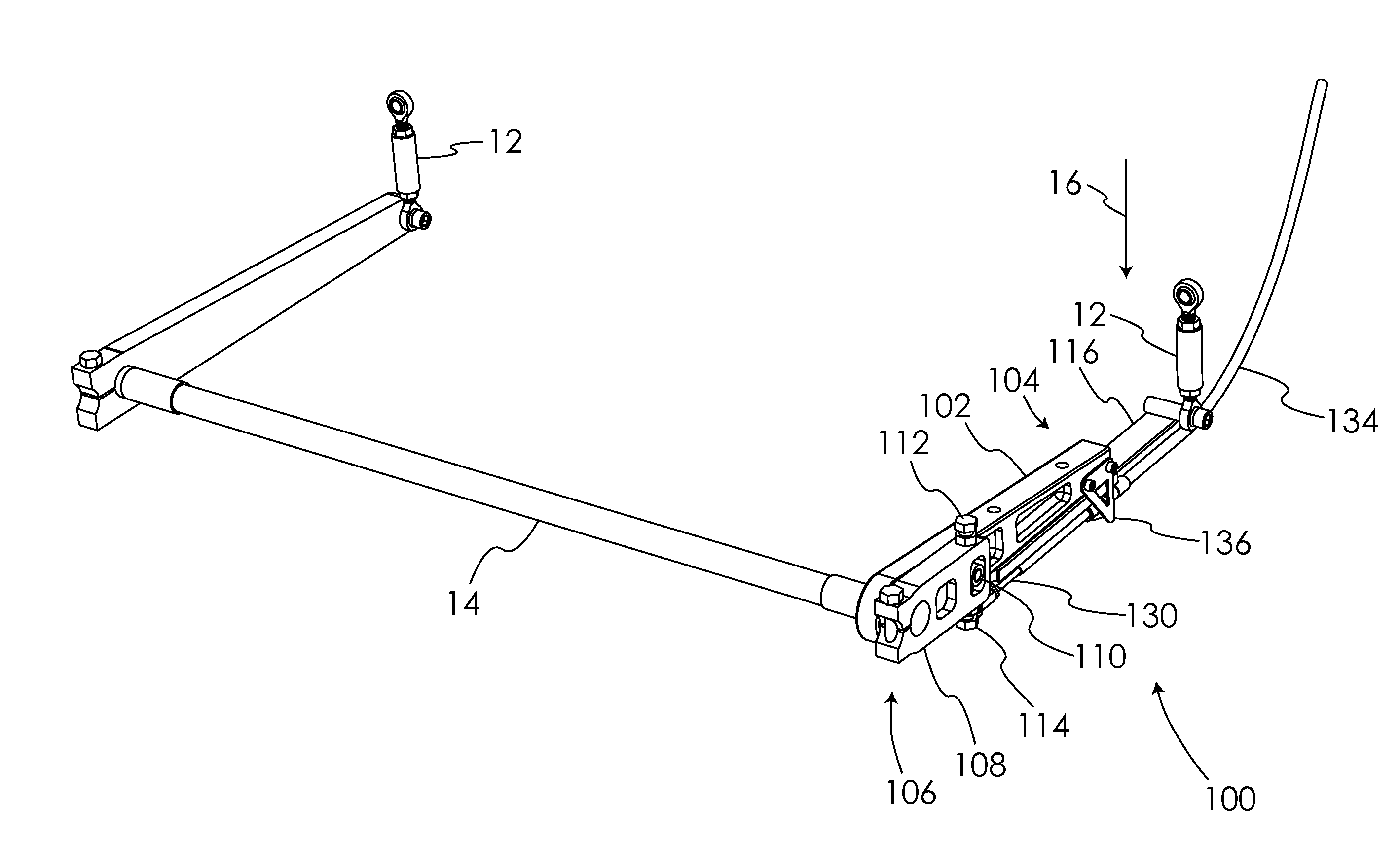 Adjustable Anti-roll bar for vehicles