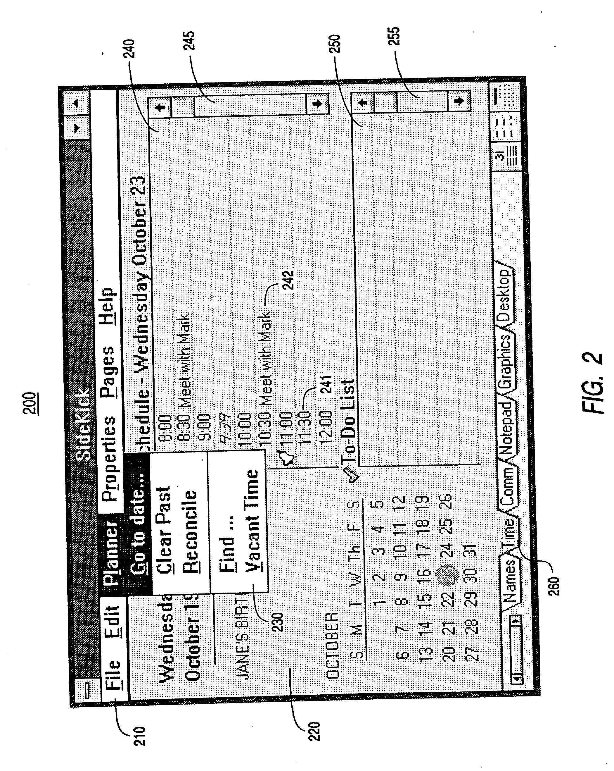 Method and apparatus for previewing changes in color palette