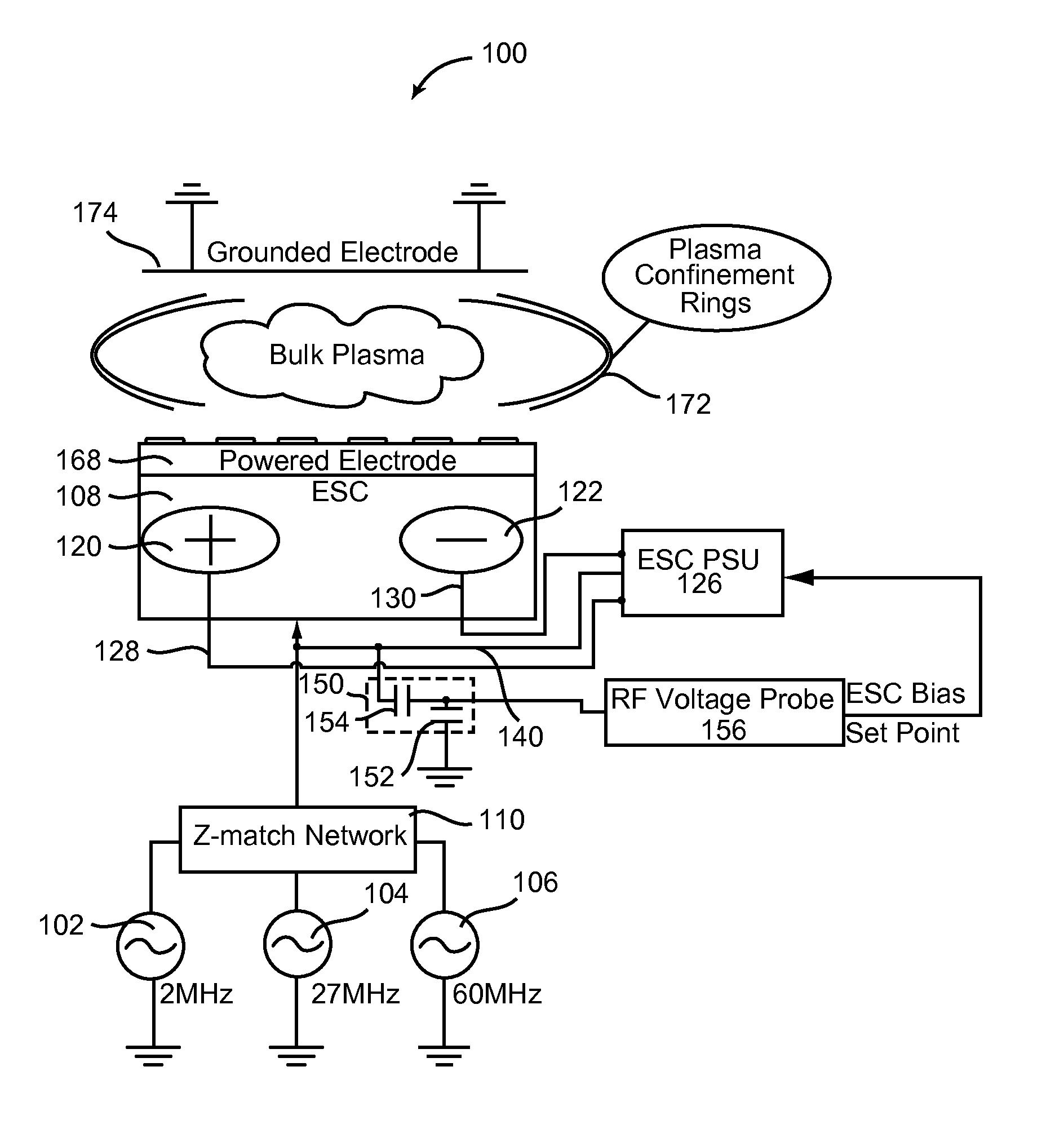 Methods and apparatus for detecting the confinement state of plasma in a plasma processing system